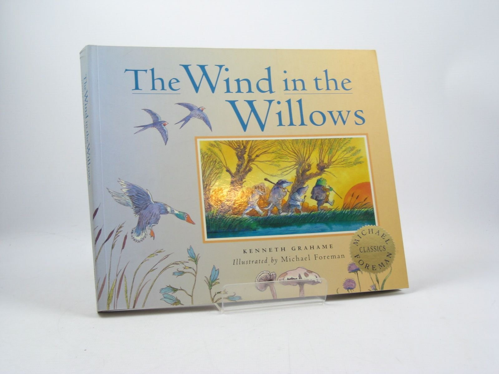 Michael Foreman's Wind In the Willows Novels & Short Stories for children