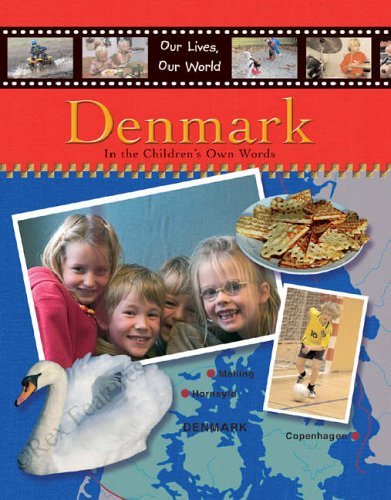 Our Lives Our World Denmark book