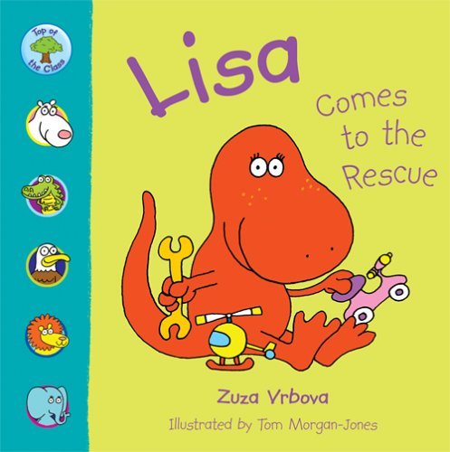 Lisa Comes to the Rescue book