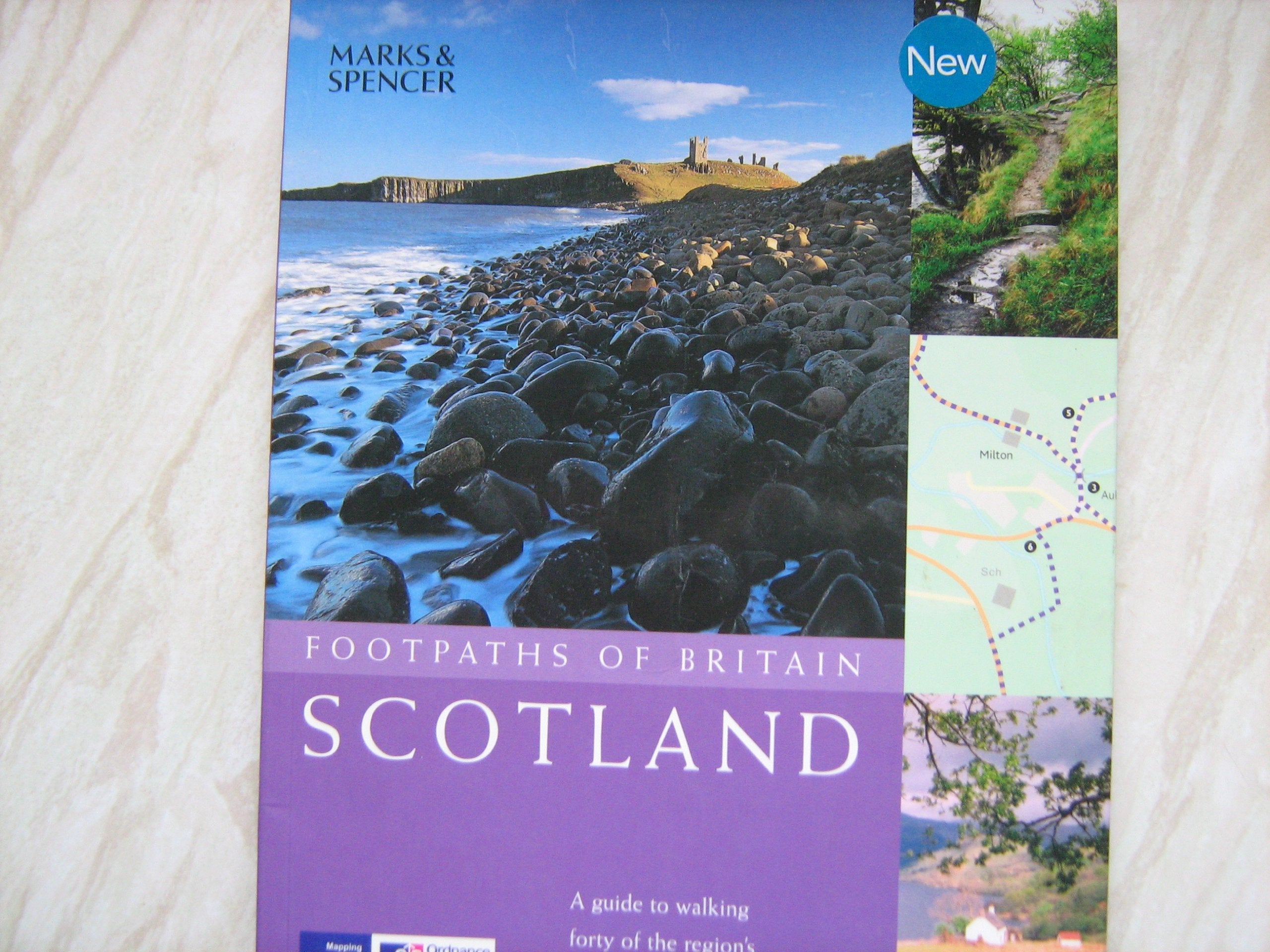 Footpaths of Britain - Scotland (Footpaths of Britain) Books