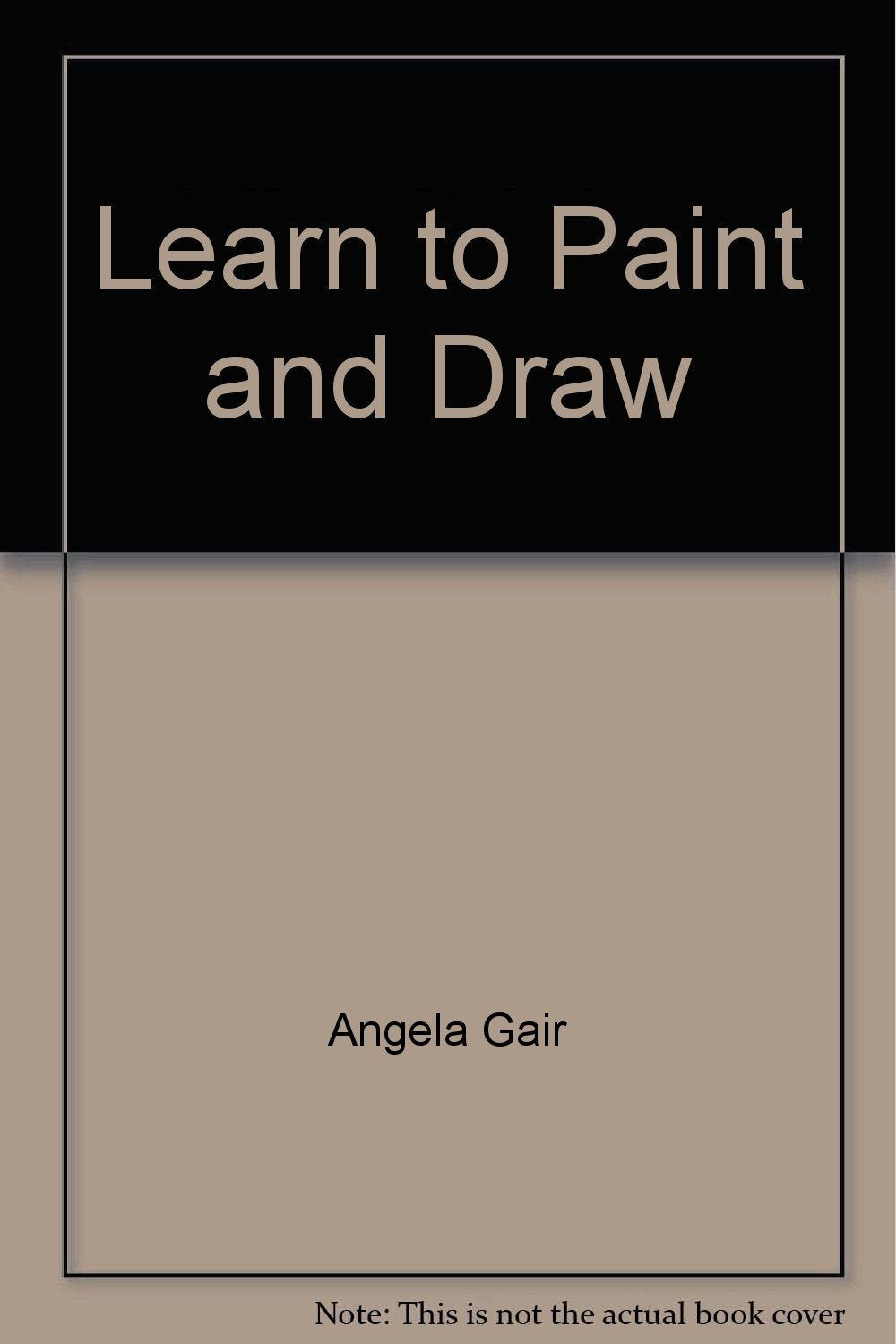 Learn to Paint and Draw Books