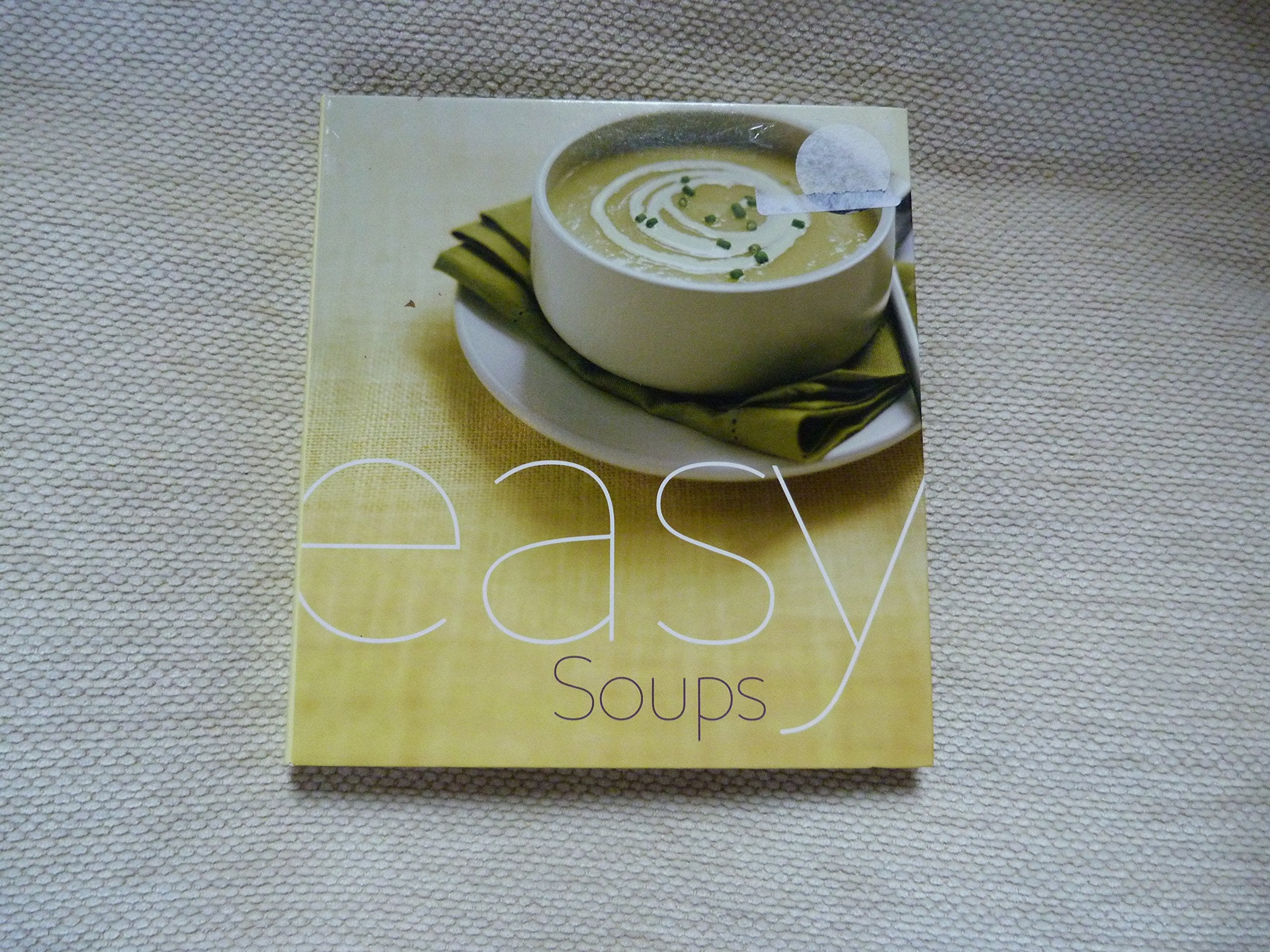 Easy Soups Carol Tennent Books