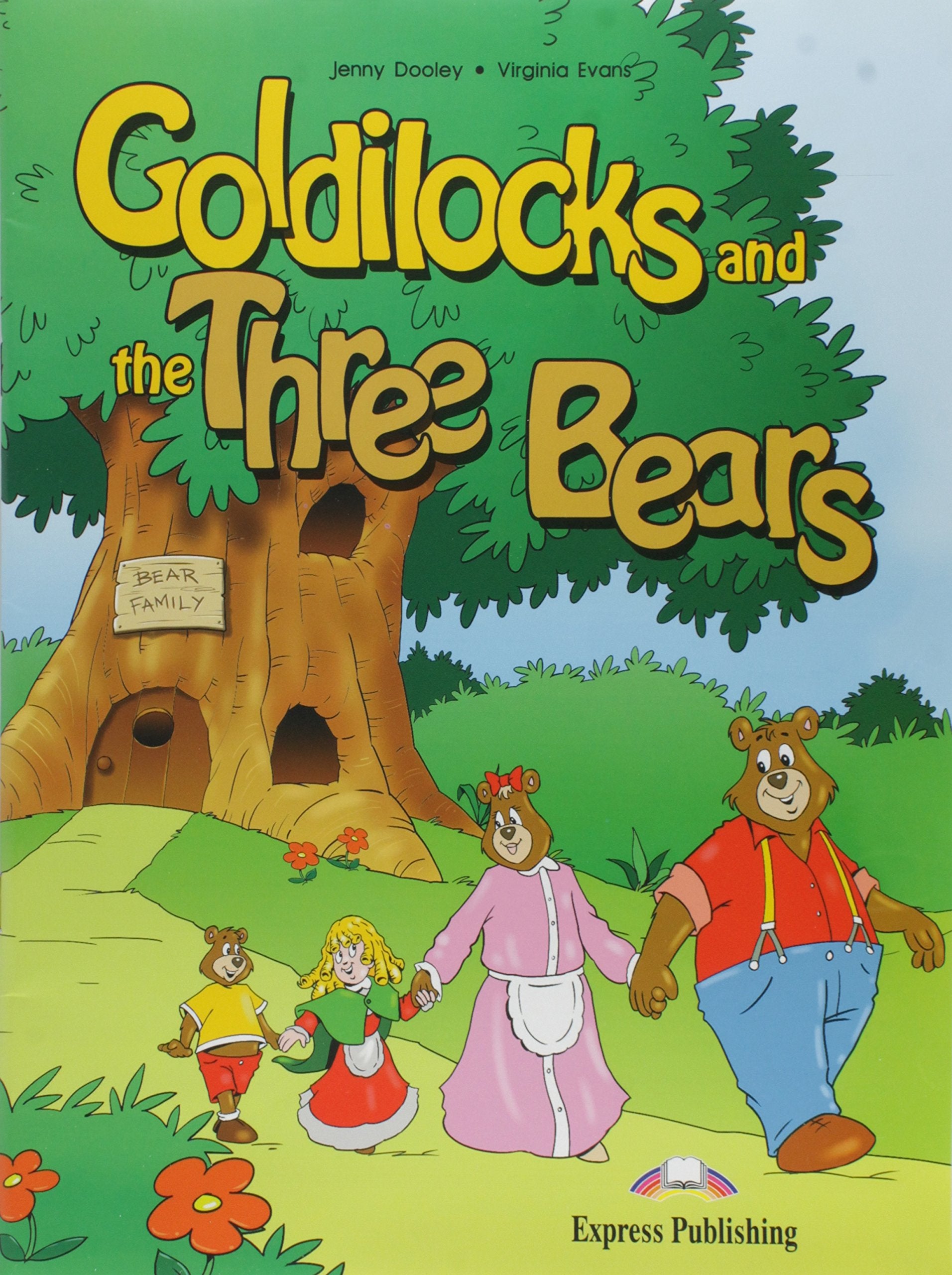 Goldilocks and the Three Bears (STORY BOOKS) Foreign Languages ​​& Dictionaries