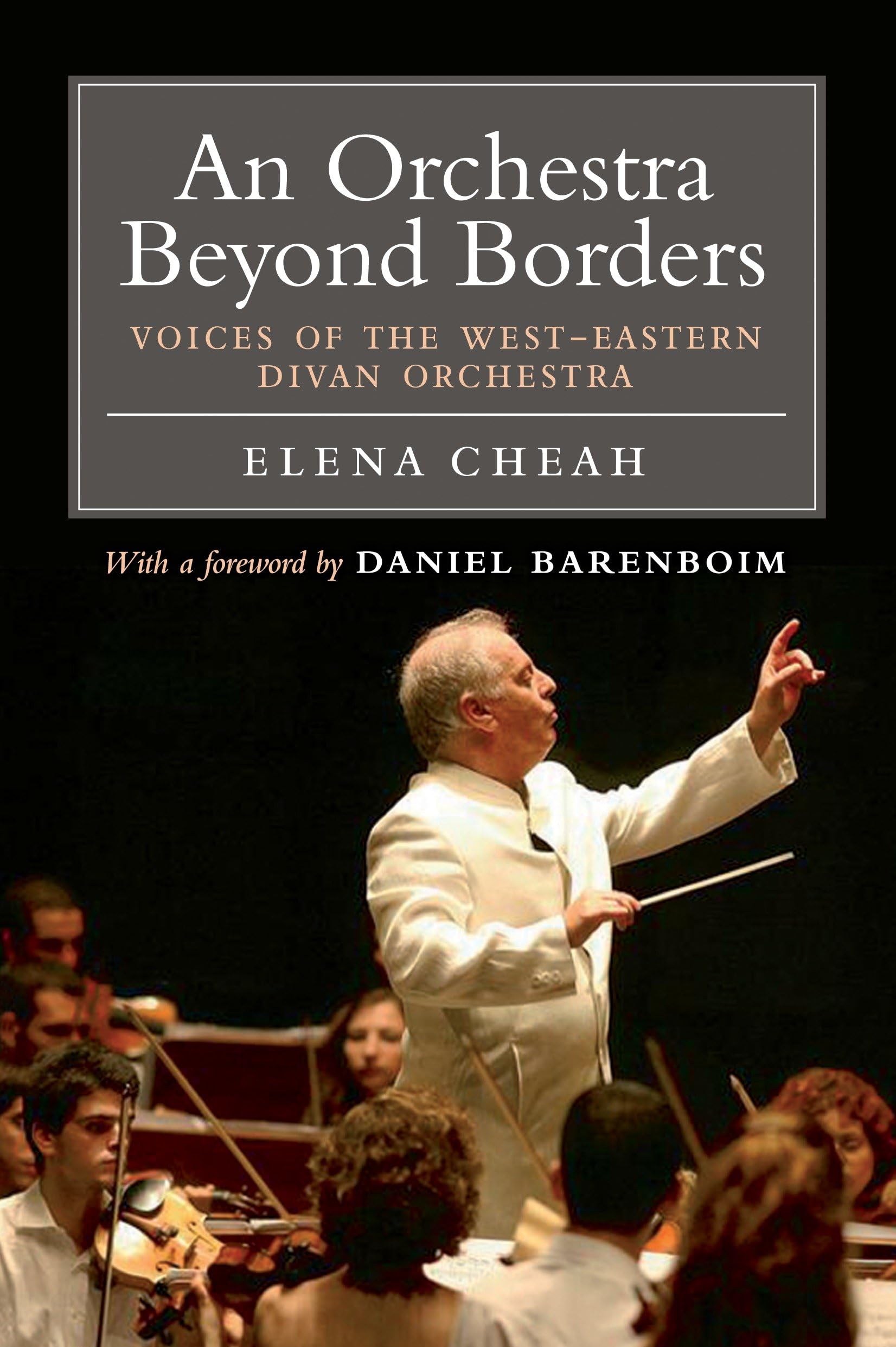 An Orchestra Beyond Borders: Voices of the West-Eastern Divan Orchestra book