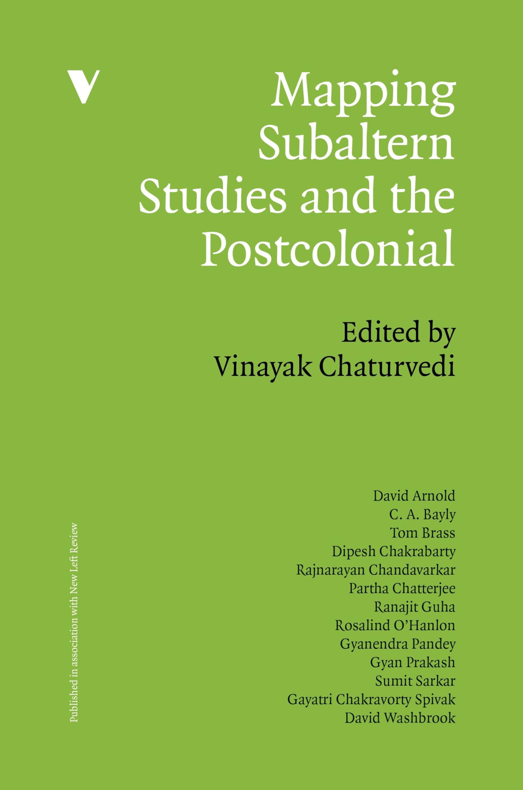 Mapping Subaltern Studies and the Postcolonial (Mappings Series) (The Mappings Series) Social Sciences