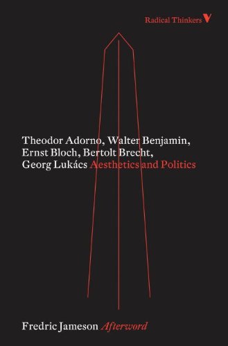 Aesthetics and Politics (Radical Thinkers Classics) Philosophy