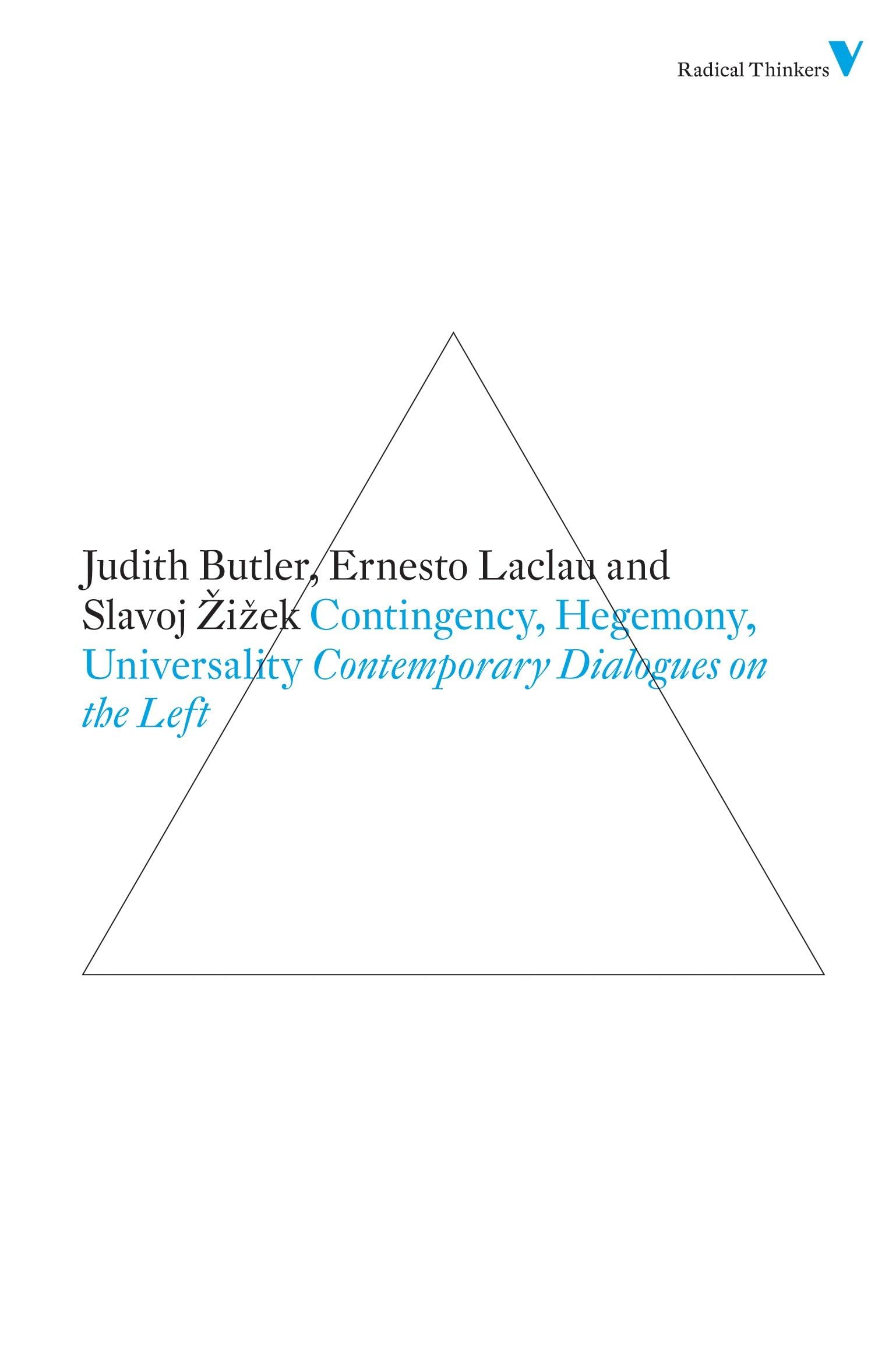 Product Image: Contingency, Hegemony, Universality
