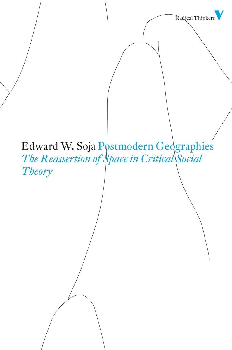 Postmodern Geographies Philosophy Books