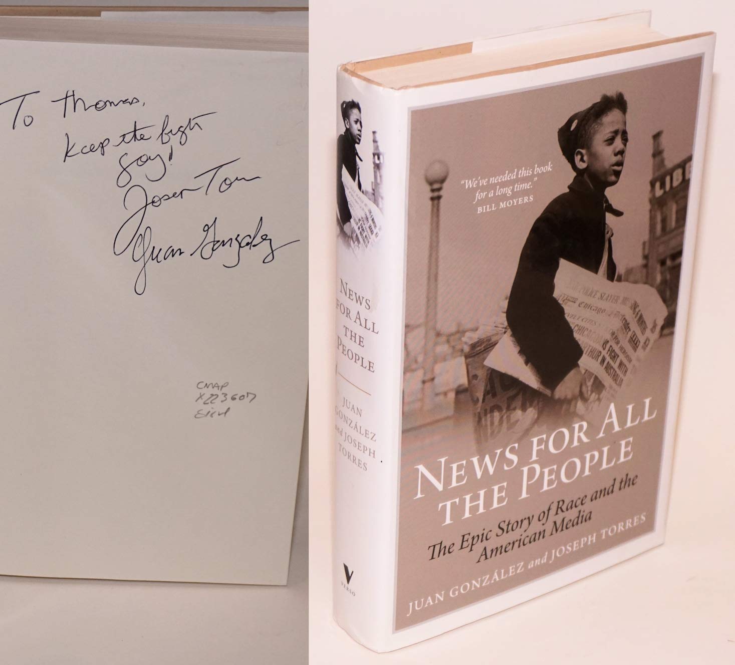 News for All the People: The Epic Story of Race and the American Media Media & Communication