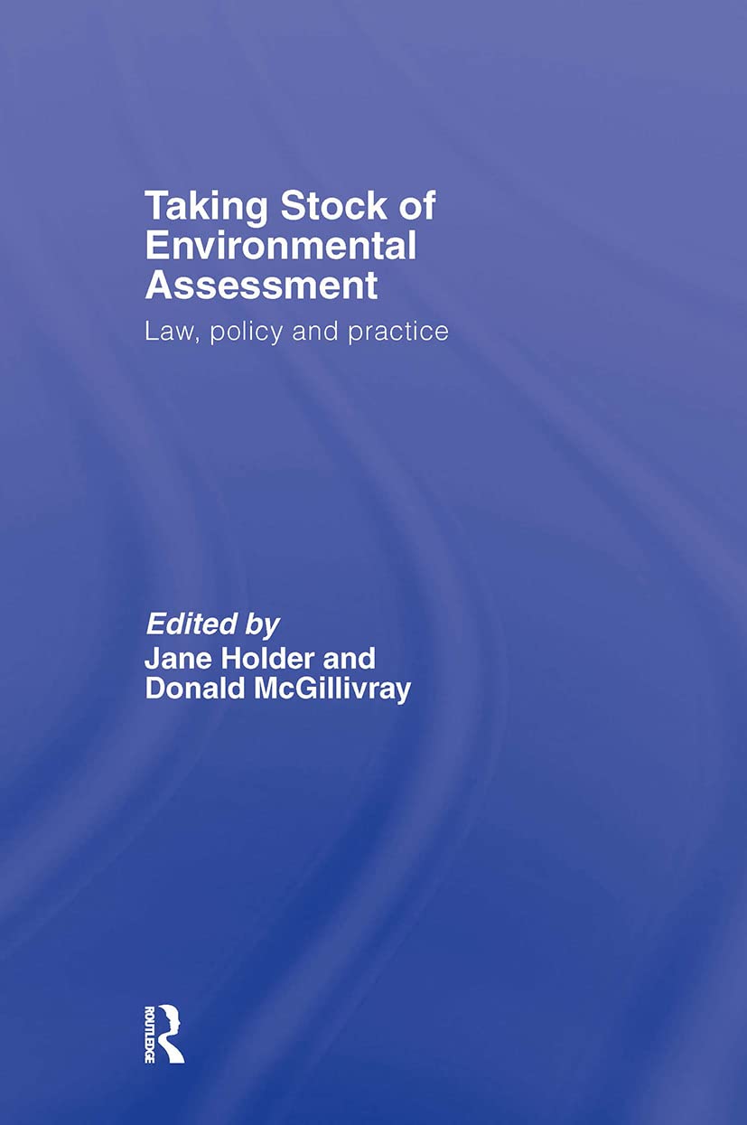 Taking Stock of Environmental Assessment Law