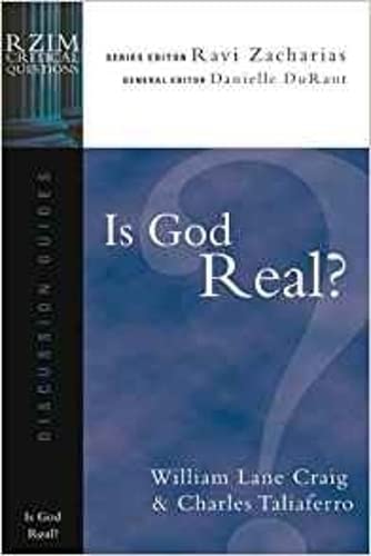 Is God Real? (RZIM Critical Questions Discussion Guides) Film, Art & Culture