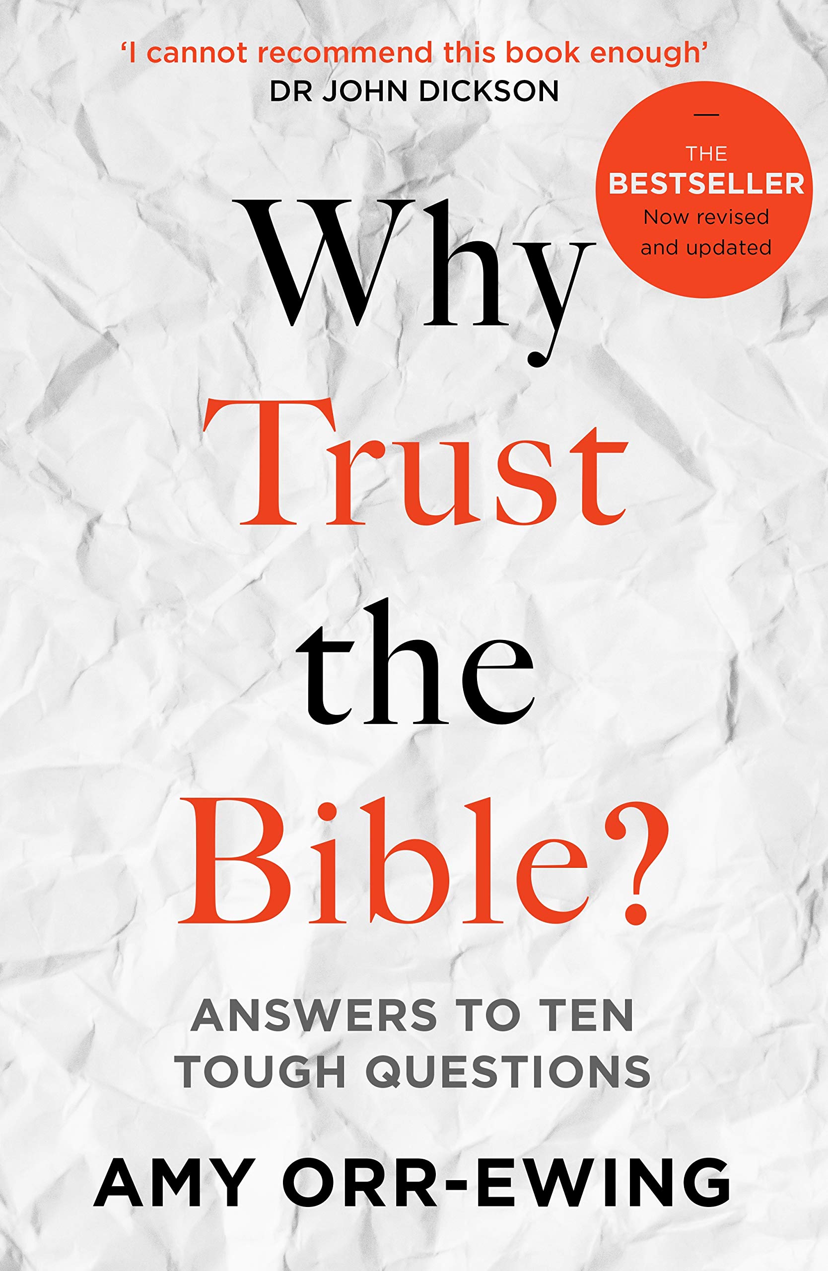 Product Image: Why Trust the Bible?