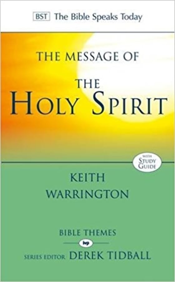 The Message of the Holy Spirit book