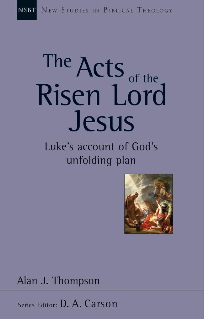 The Acts of the Risen Lord Jesus Social Sciences
