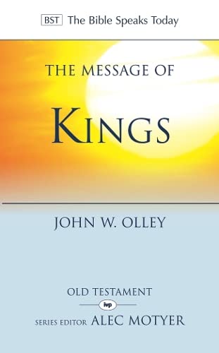 The Message of Kings (The Bible Speaks Today Old Testament) Social Sciences