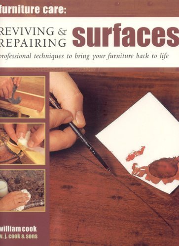 Furniture Care: Reviving & Repairing Surfaces Hobbies & Crafts