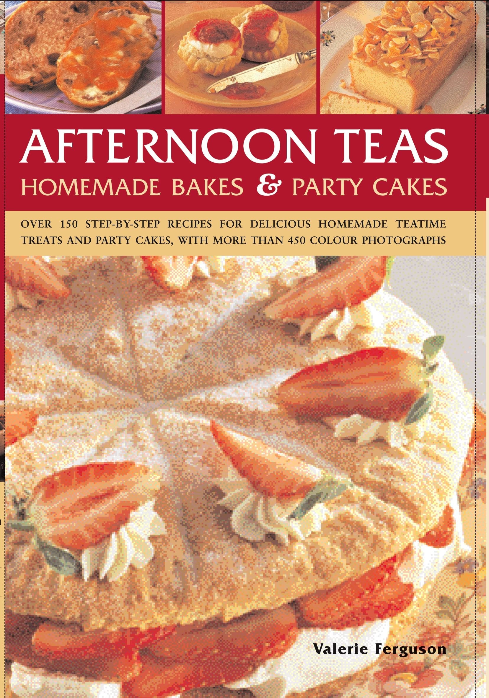 Afternoon Teas: Homade Bakes & Party Cakes Leisure, Home & Garden