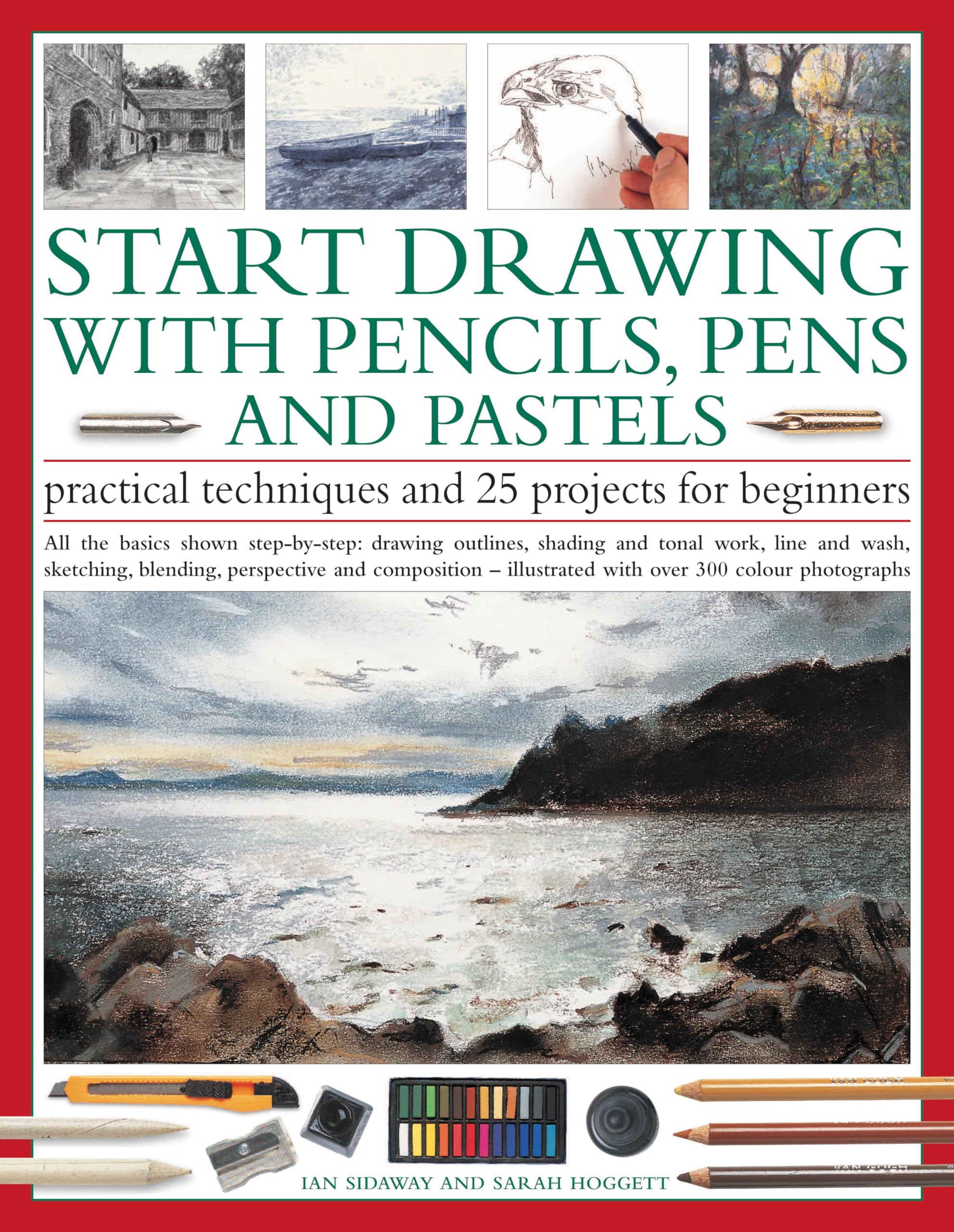 Hoggett, S: START DRAWING W/PENCILS PENS & Film, Art & Culture