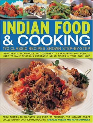 Indian Food and Cooking: A Step-by-step Kitchen Handbook book