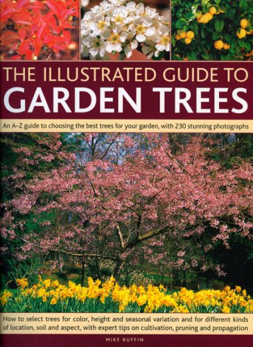 The Illustrated Guide to Garden Trees: An A-Z Guide to Choosing the Best Trees for Your Garden: An A-Z Guide to Choosing the Best Trees for Your Garden, with 230 Stunning Photographs Garden & Plants