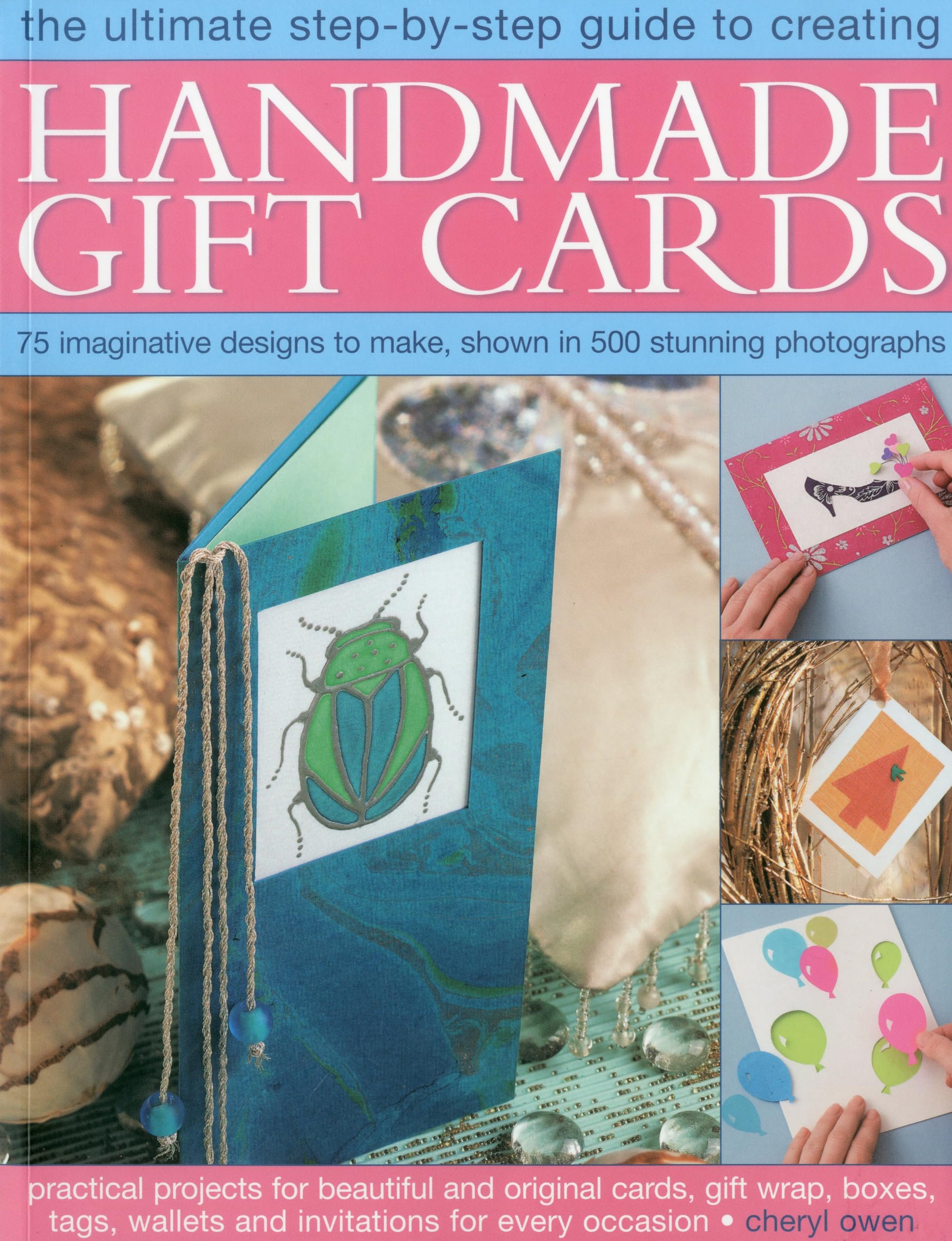 The Ultimate Step-by-Step Guide to Creating Handmade Card Gifts Hobbies & Crafts