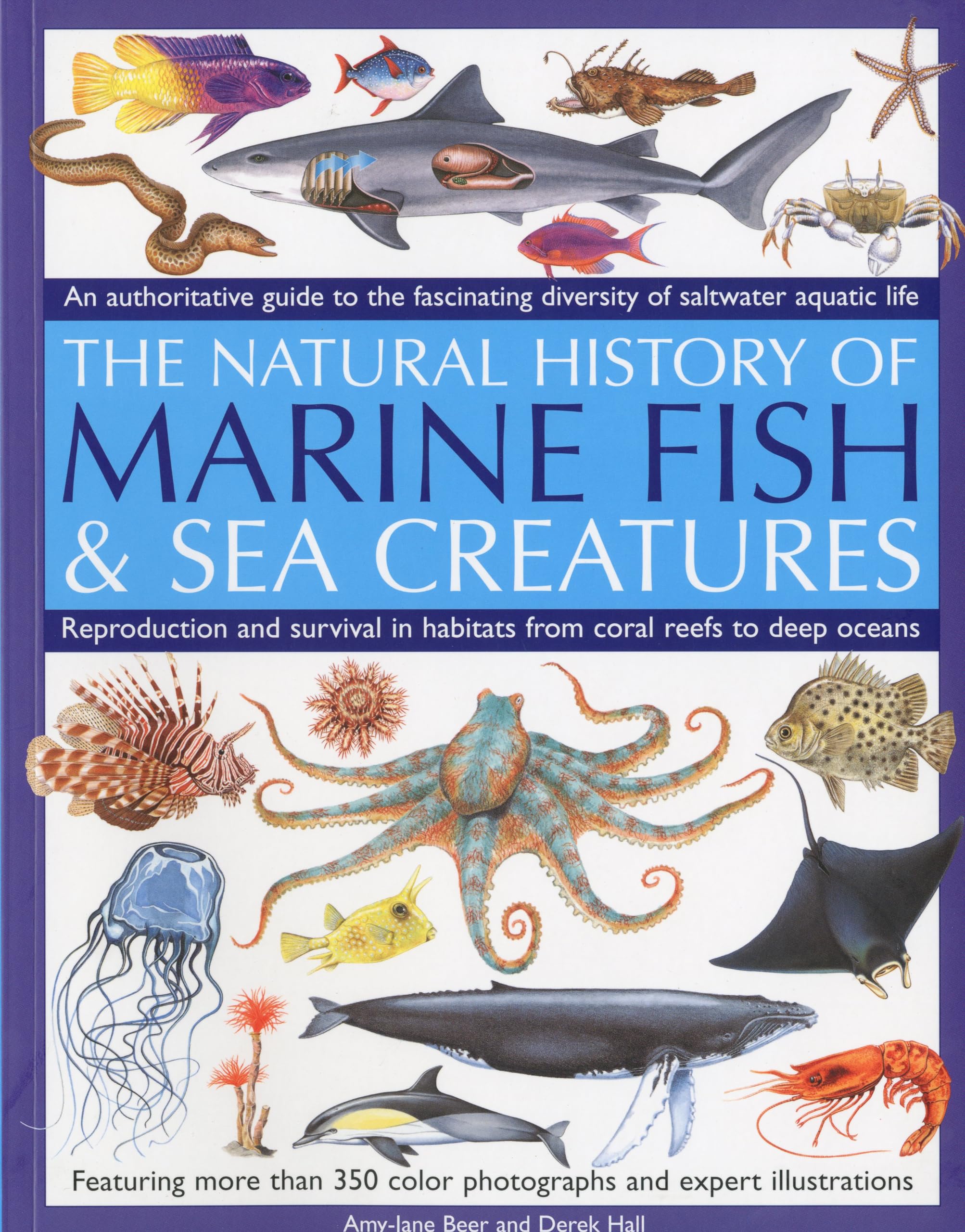 The Natural History of Marine Fish & Sea Creatures: An Authoritative Guide to the Fascinating Diversity of Saltwater Aquatic Life Featuring More Than 350 Photographs and Expert Illustrations Mathematics
