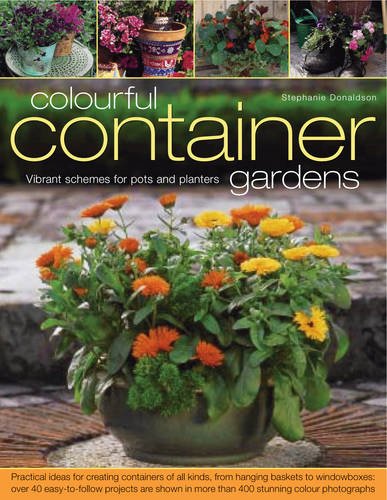 Colorful Container Gardens: Vibrant Schemes for Pots and Planters Garden & Plants