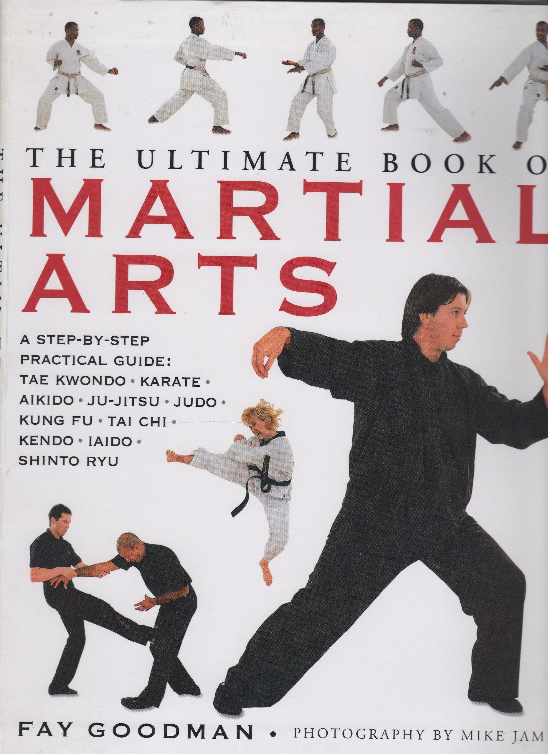 The Ultimate Book of Martial Arts Leisure & Fun