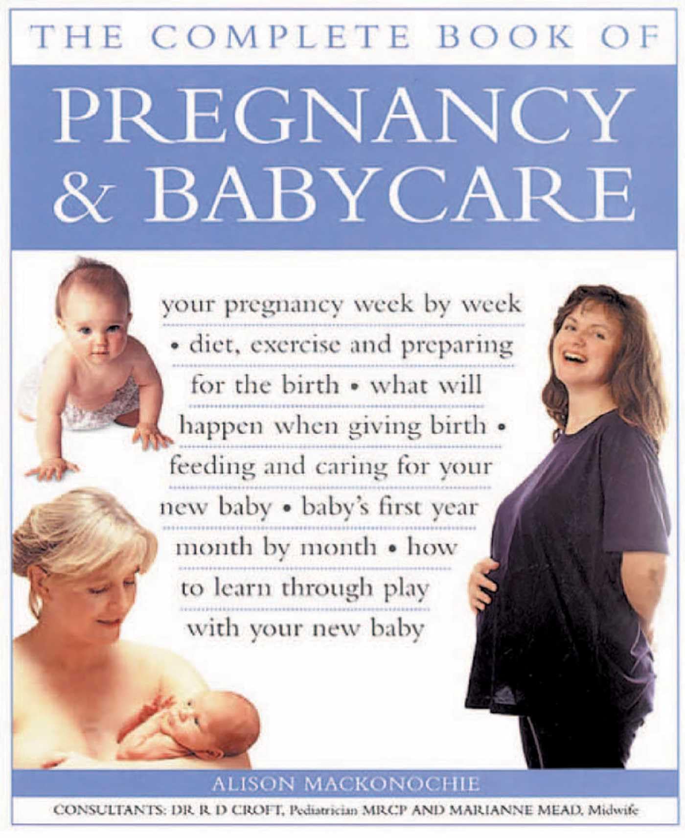 The Complete Book of Pregnancy & Babycare book