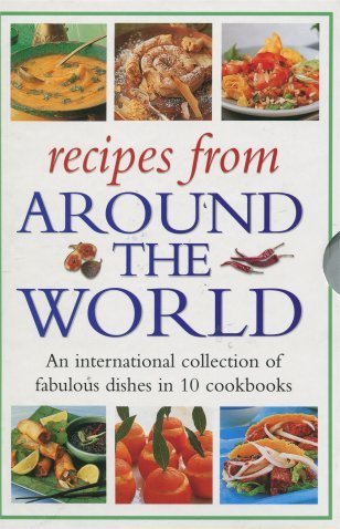 Recipes from Around the World 10 Book Box Set - Be Books