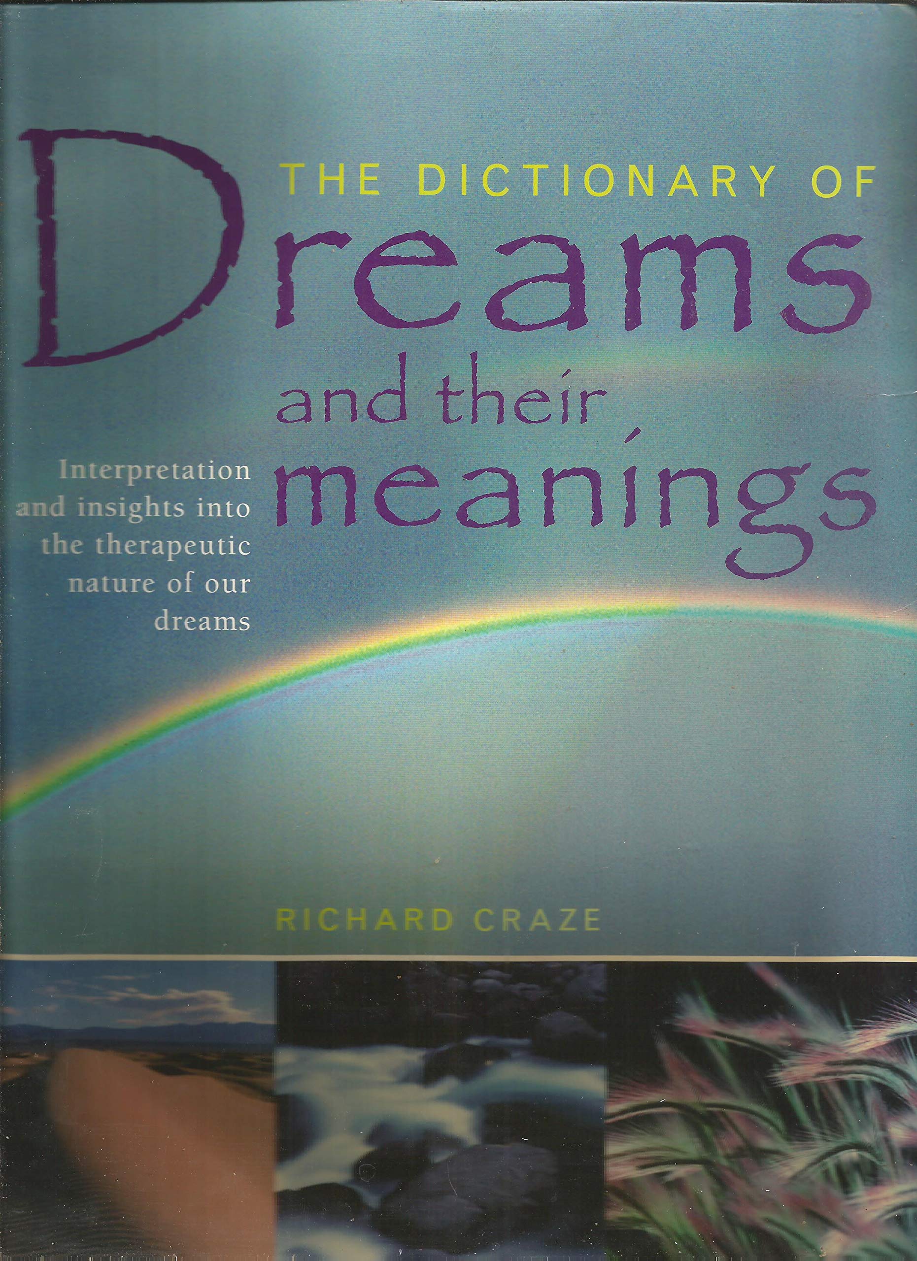 The Dictionary of Dreams and their Meanings Psychology