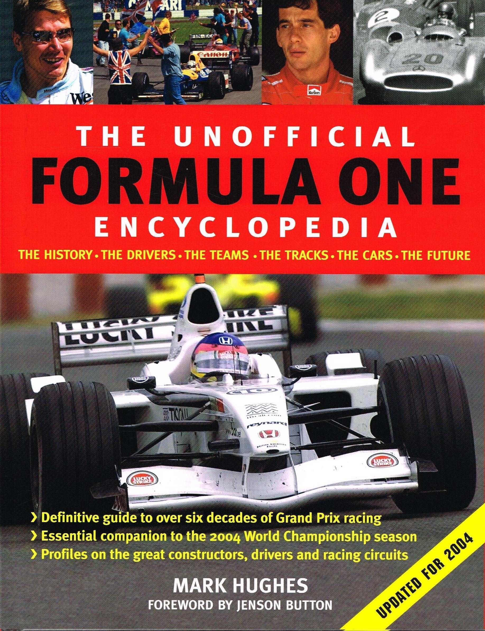 The Unofficial Complete Encyclopedia of Formula One book