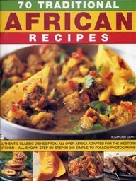 70 Traditional African Recipes Books