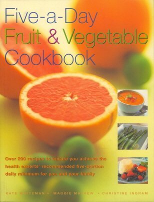 5 a Day Fruit & Veg Cookbook Cooking & Enjoying