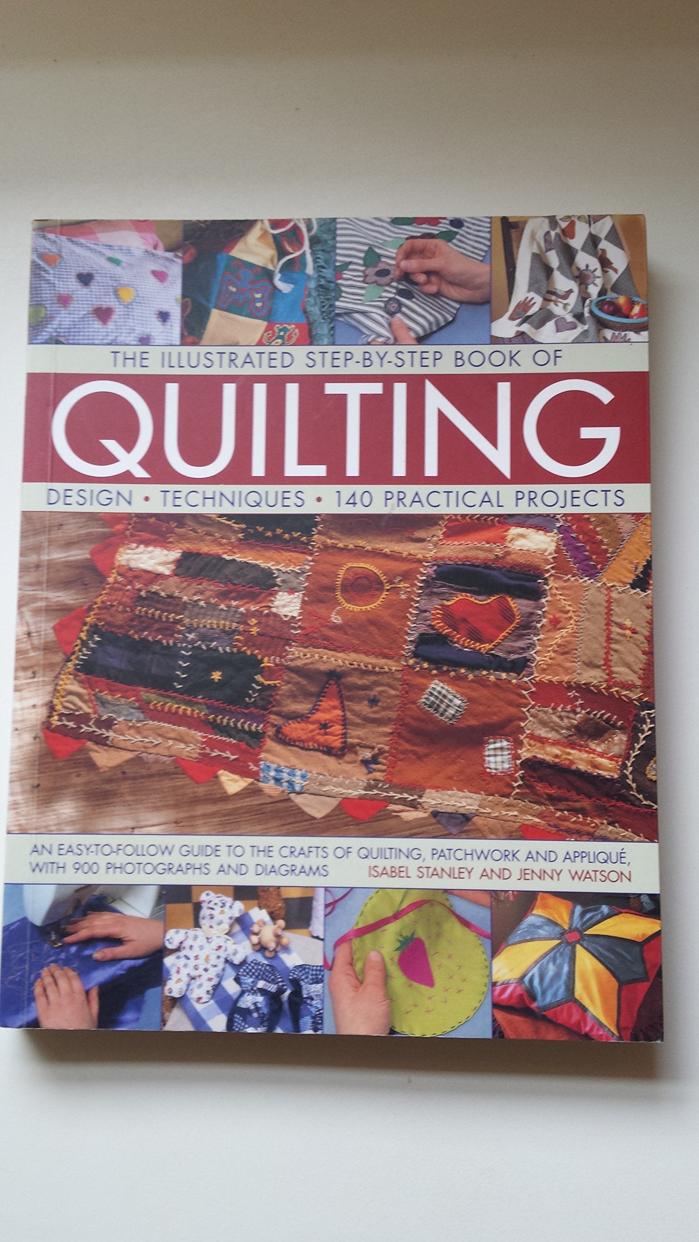 The Practical Enclyclopedia of Quilting & Quilt Design Books