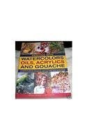 Painting with Watercolors Oils, Acryclics and Gouache Books
