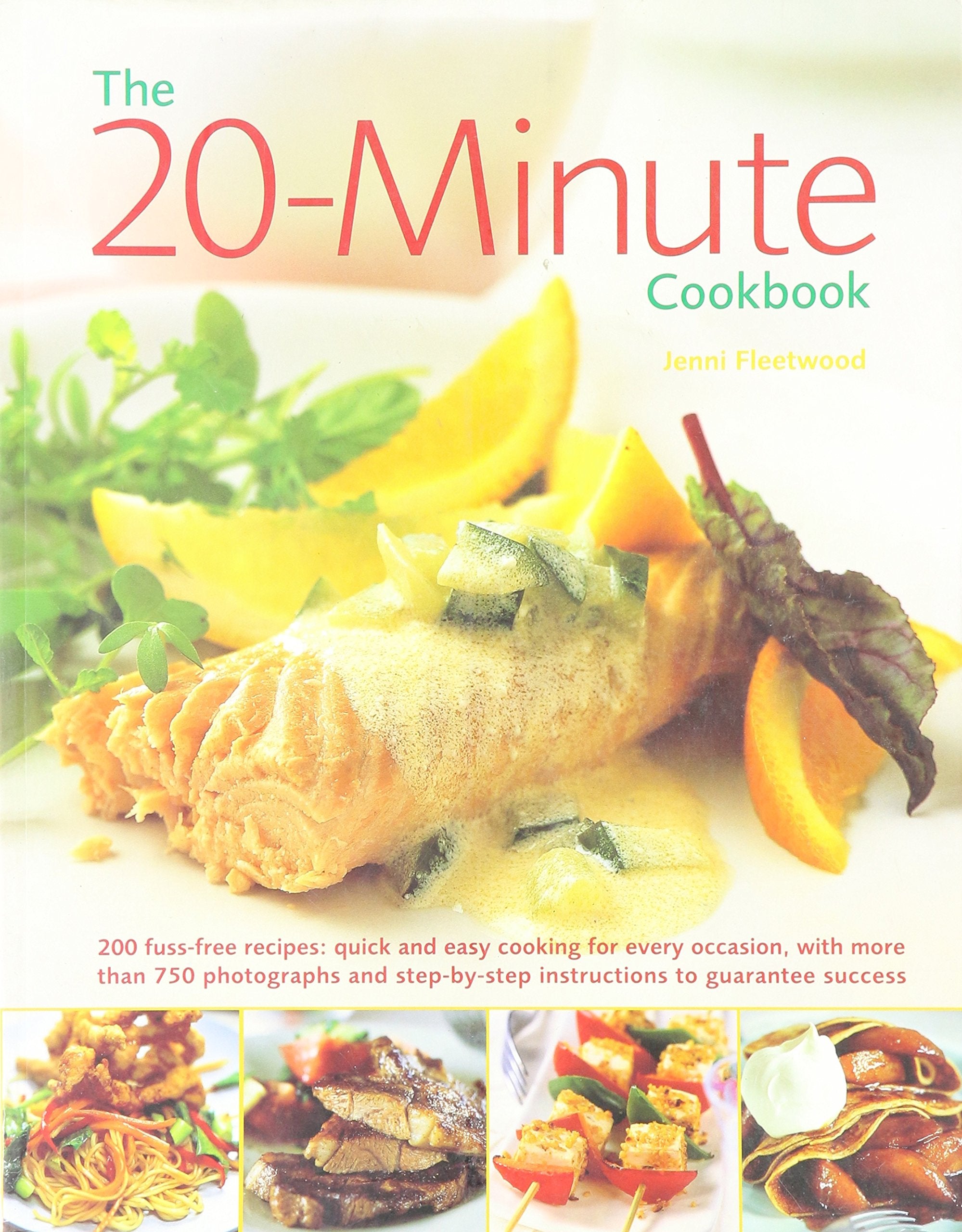The Best Ever 20 Minute Cookbook Books