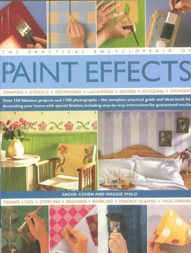 K512 Paint Effects Books