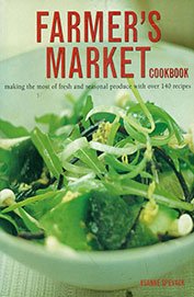 FARMERS MARKET COOKBOOK (paperback) Books