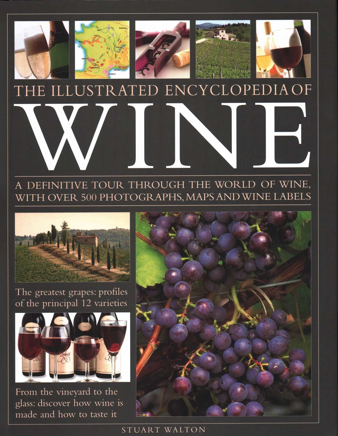 The Illustrated Encyclopedia of Wine Leisure, Home & Garden