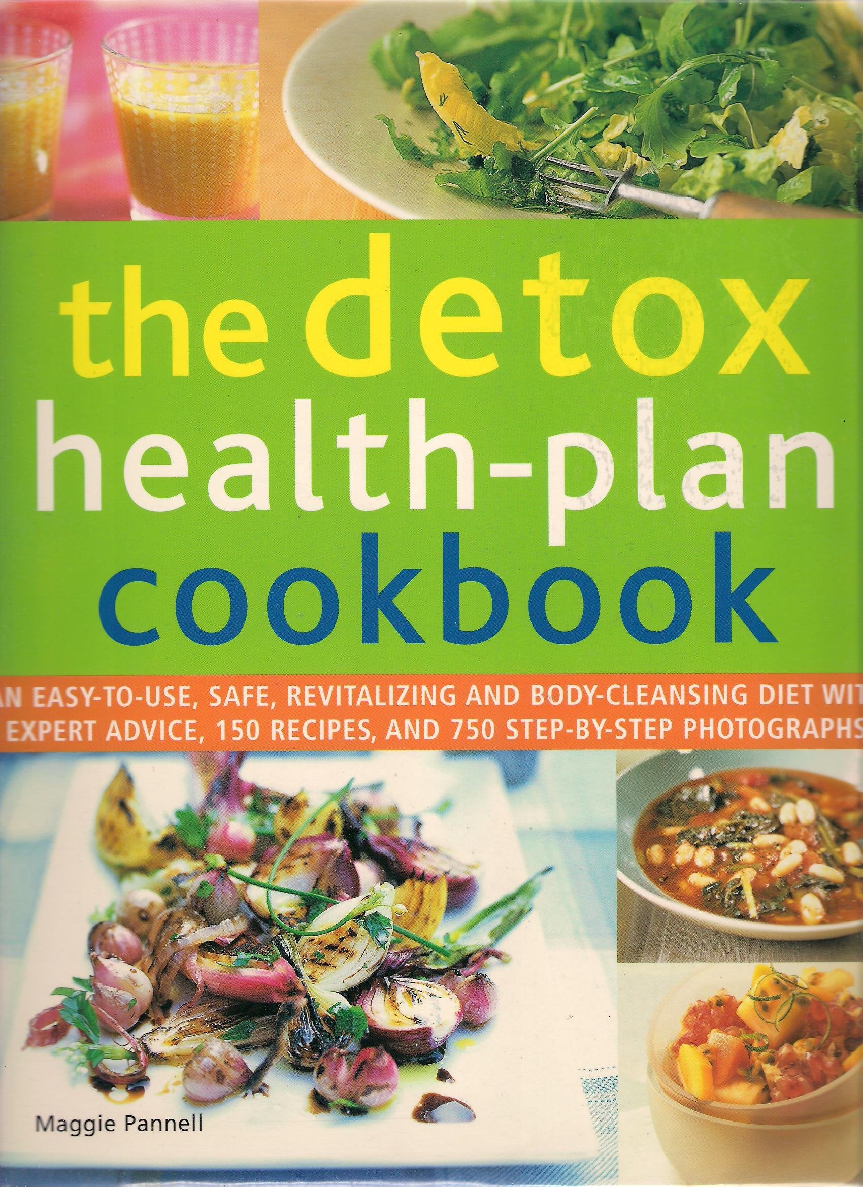 The Detox Health-Plan Cookbook Books