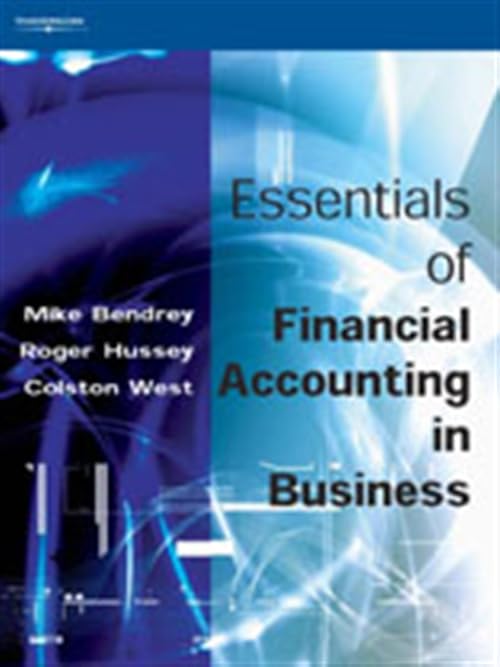 Essentials of Financial Accounting in Business book