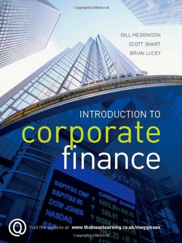 Introduction to Corporate Finance Law