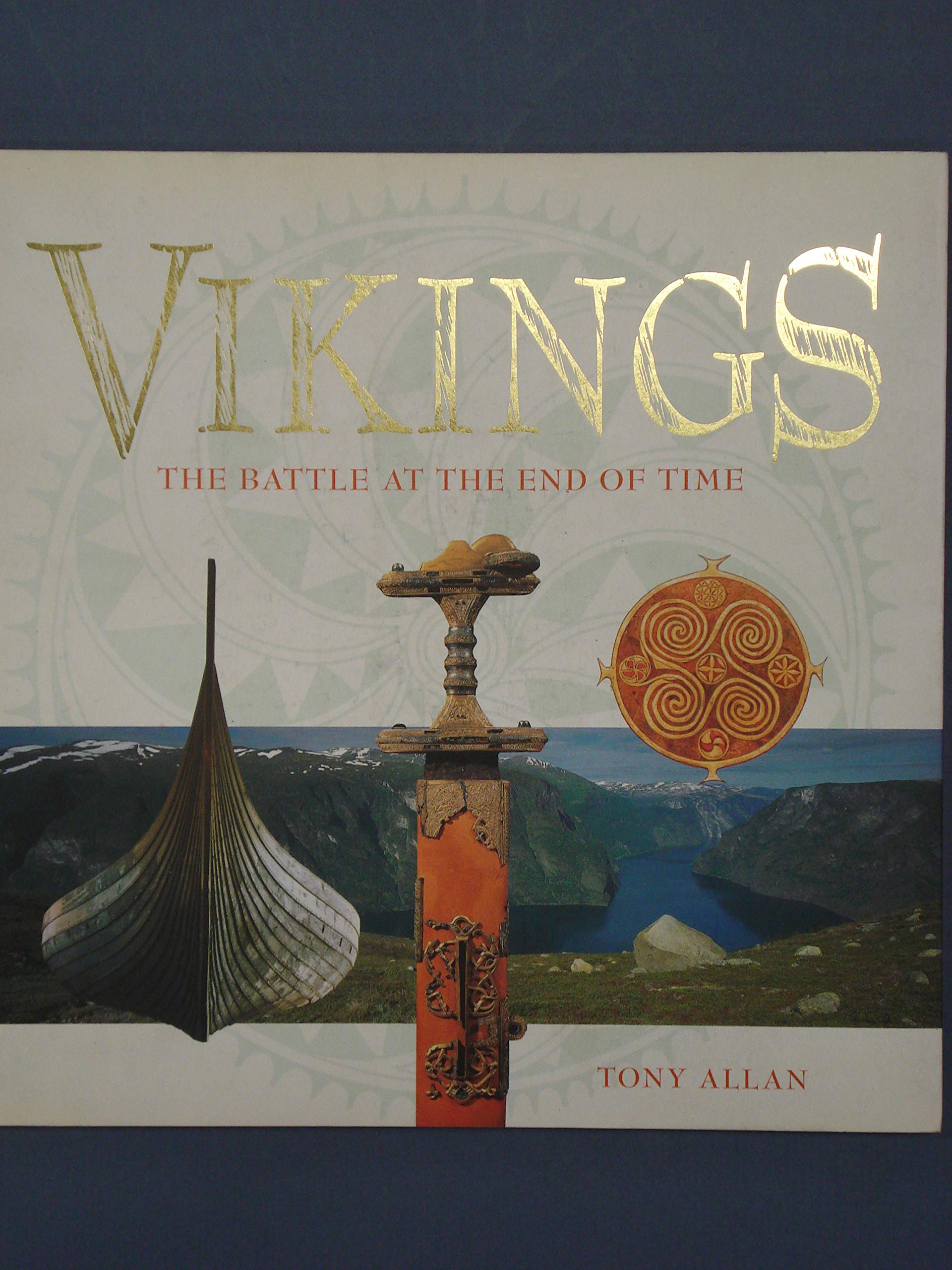 VIKINGS, THE BATTLE AT THE END OF TIME Books