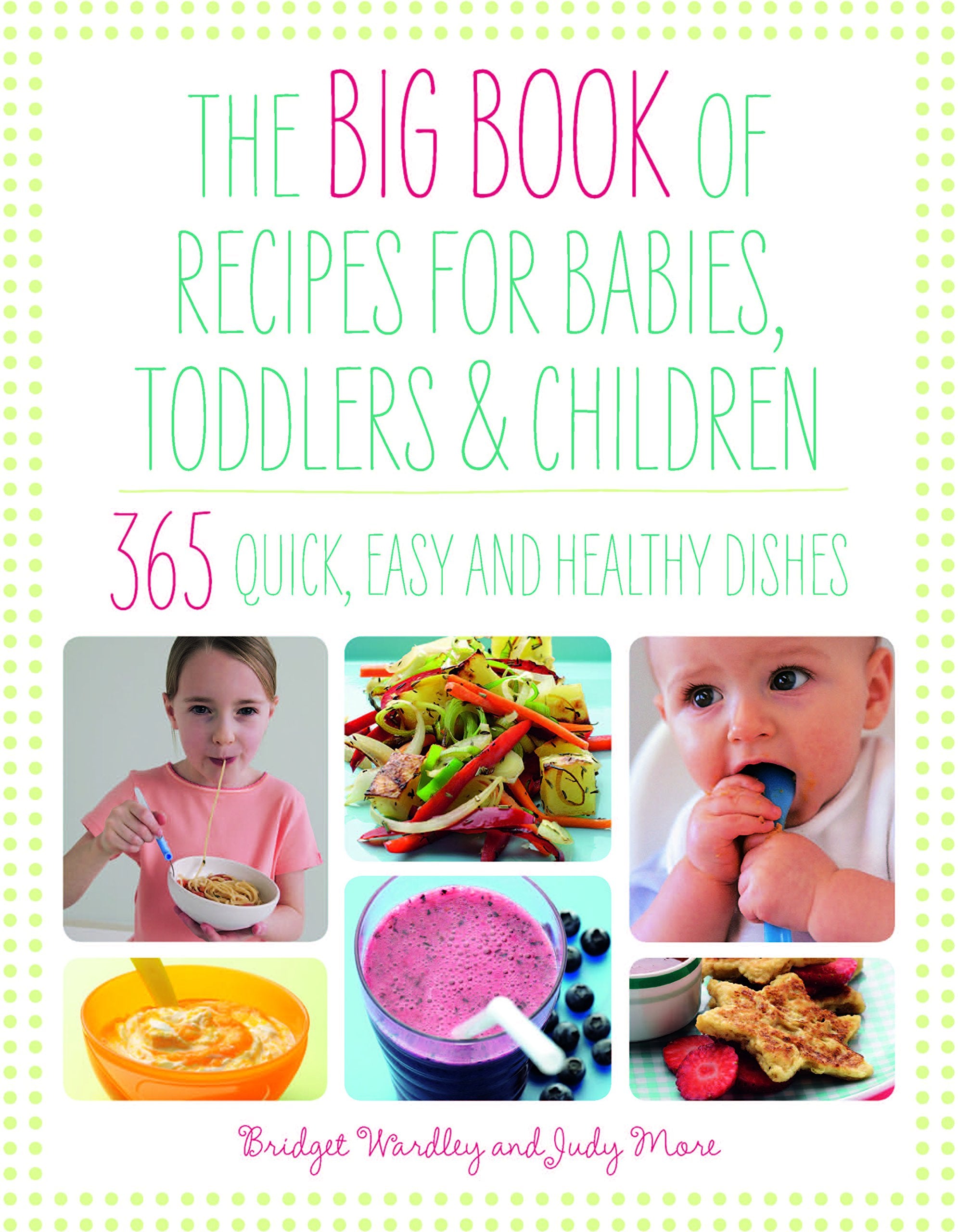 The Big Book of Recipes for Babies, Toddlers & Children: 365 Quick, Easy and Healthy Dishes Leisure, Home & Garden