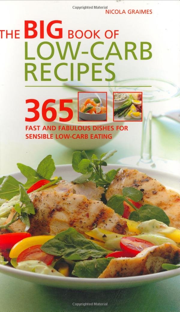 Big Book of Low-Carb Recipes Business, Finance & Career