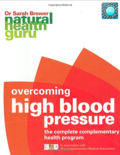 Natural Health Guru: High Blood Pressure book