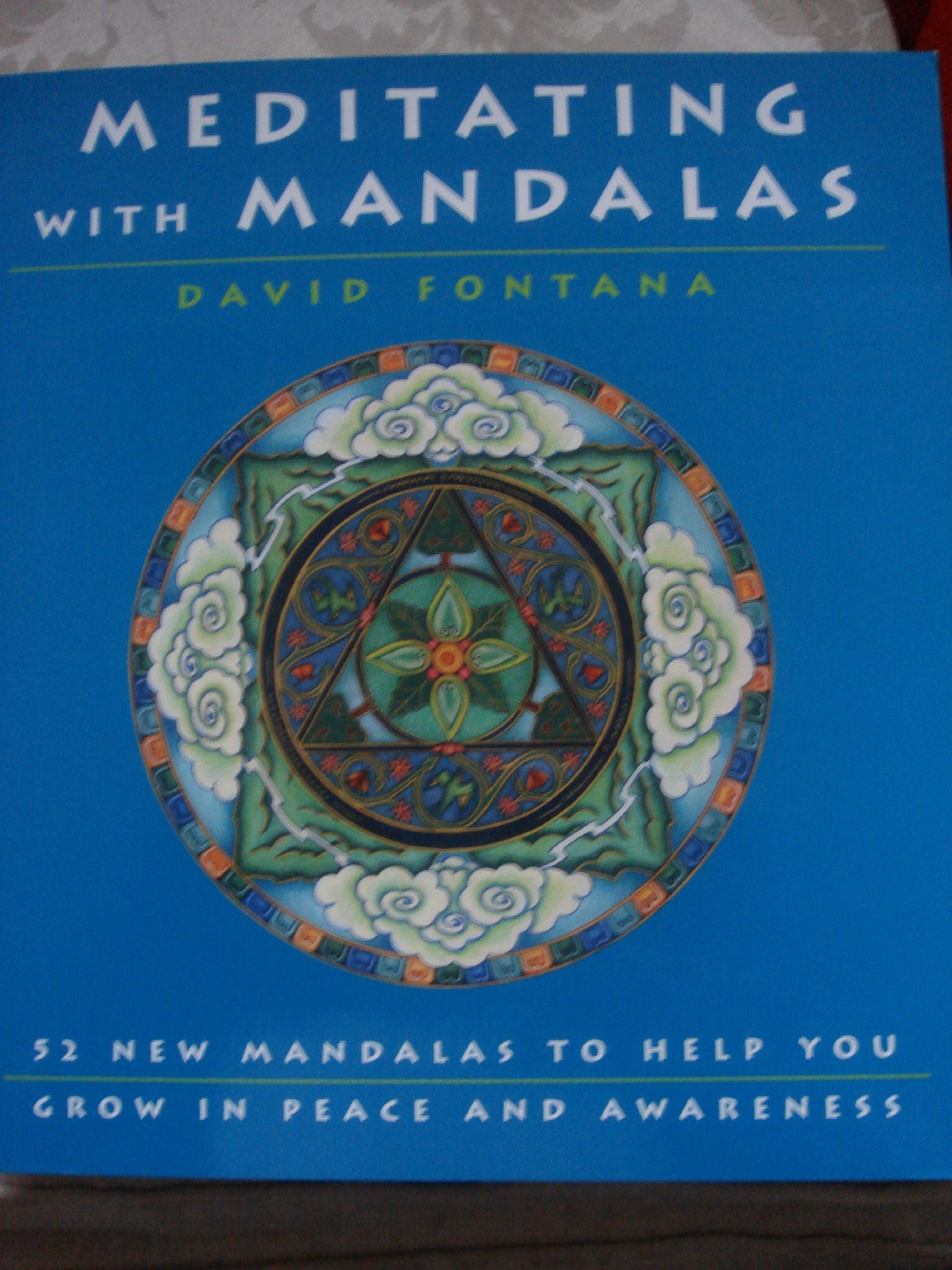 MEDITATING WITH MANDALAS Books