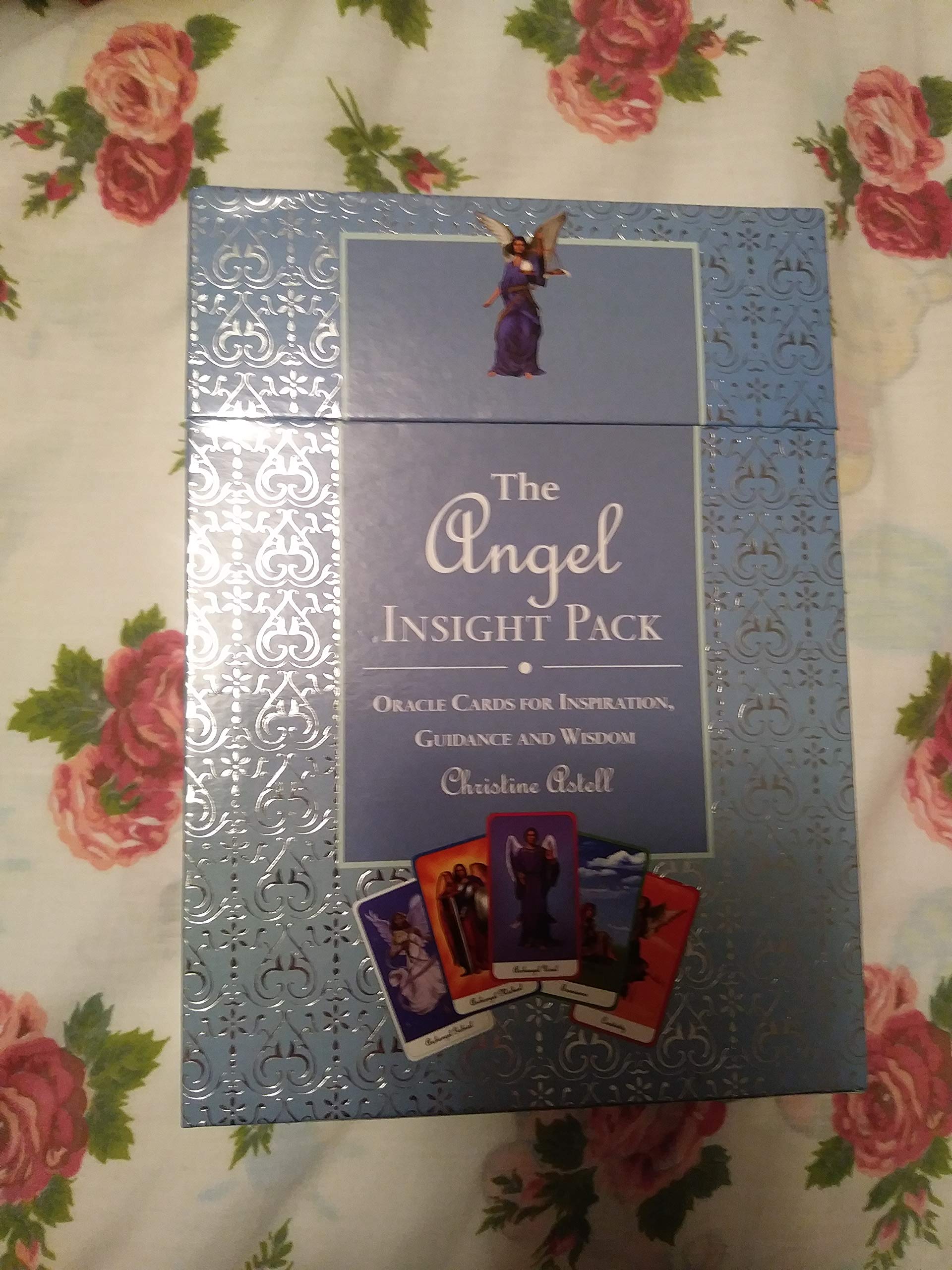 The Angel Insight Pack: Oracle Cards for Inspiration, Guidance and Wisdom Religion & Esotericism