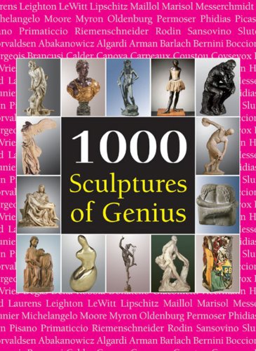 1000 Sculptures of Genius book